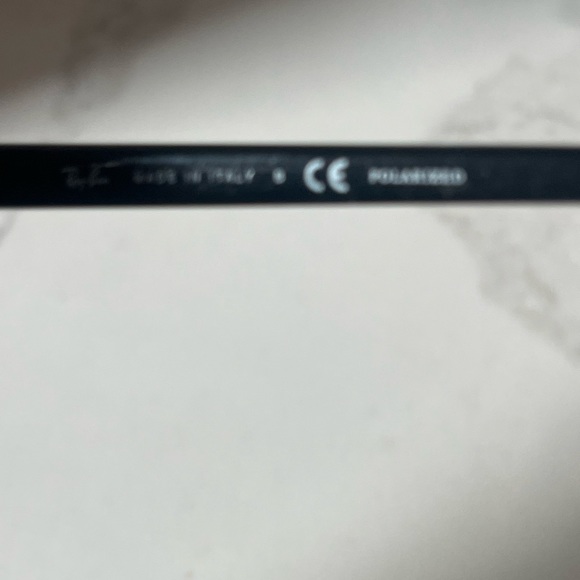 S*O*L*D RAYBAN 3016 CLUBMASTER POLARIZED - Picture 9 of 10